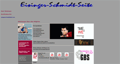 Desktop Screenshot of eisinger-schmidt.de