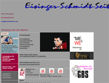 Tablet Screenshot of eisinger-schmidt.de